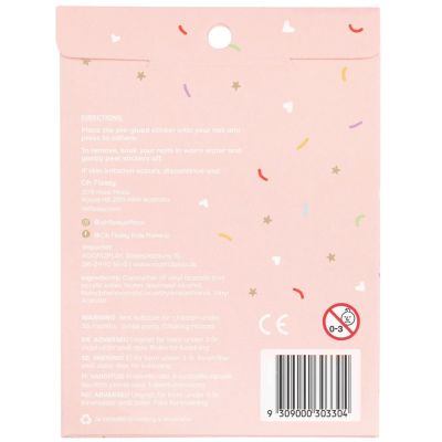 Stickers pour ongles Fleurs