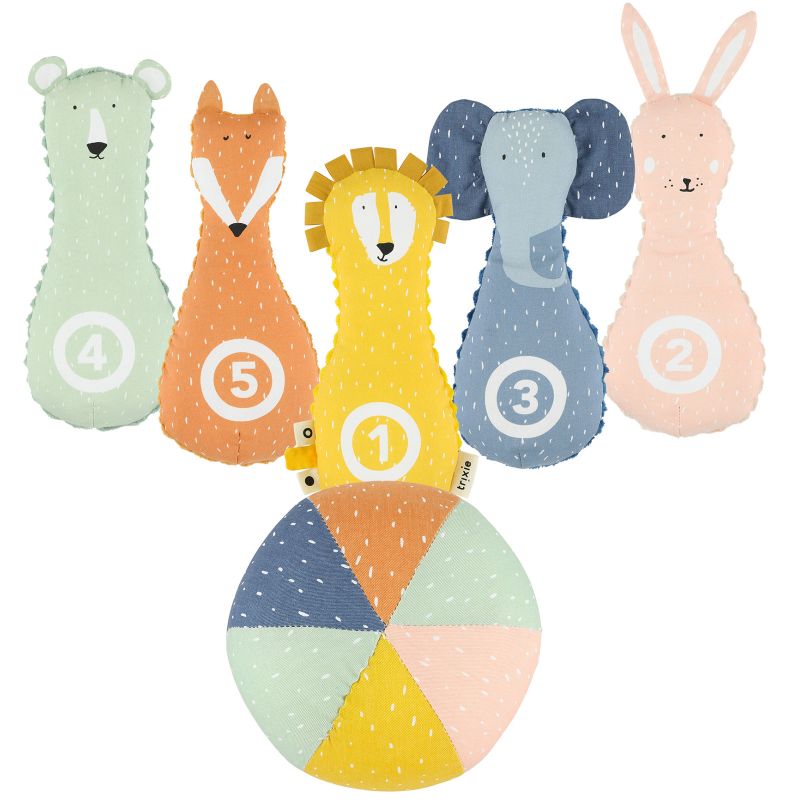 Jeu de quilles Animaux Trixie