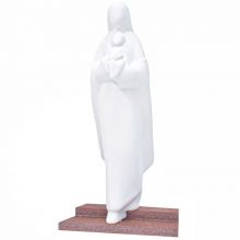 Statuette Marie et Jésus (13,5 cm)  par Centro Ave Ceramica