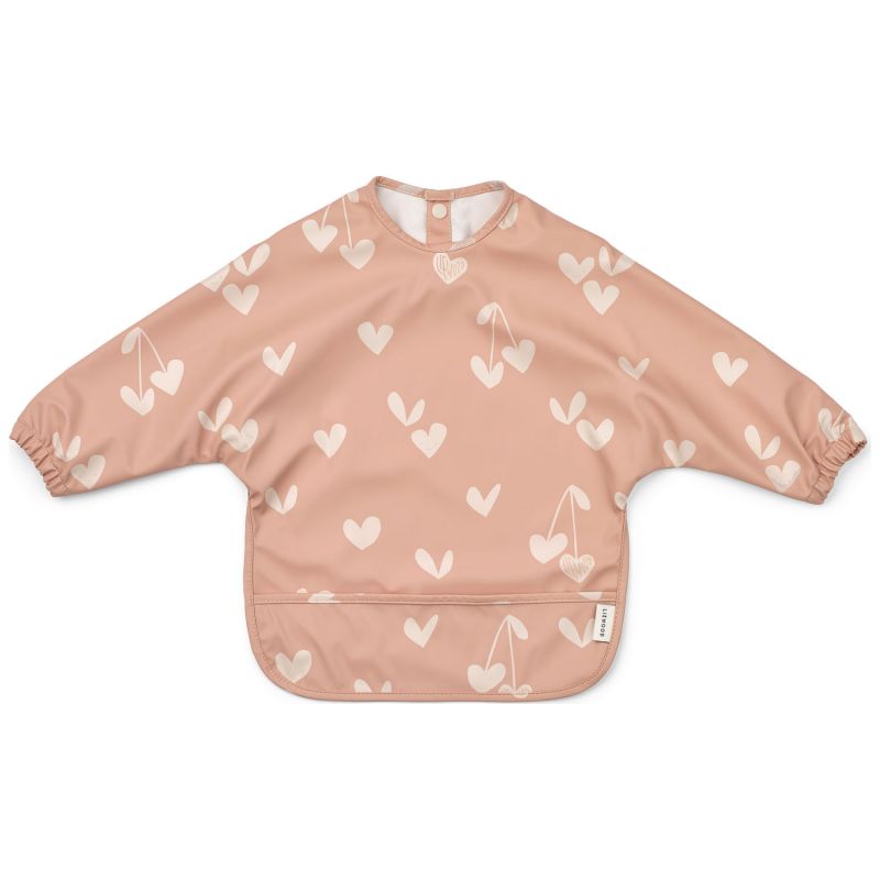 Bavoir à manches Merle Sweethearts Liewood Produit 1