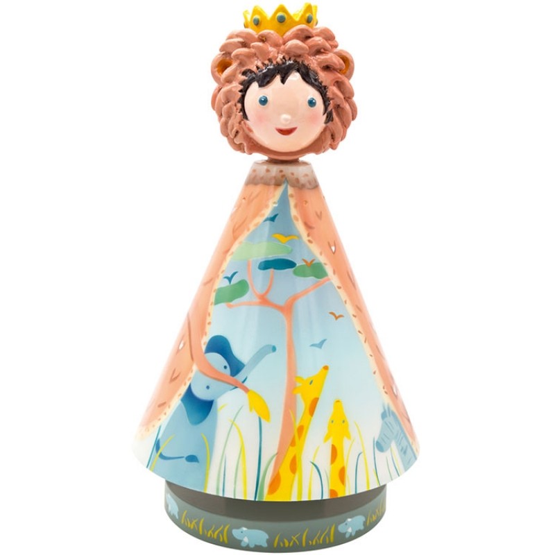 Lampe veilleuse Luciole Roi Lion L'oiseau bateau