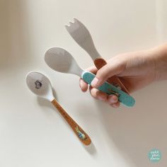 Cuillère Pierre Lapin ocre