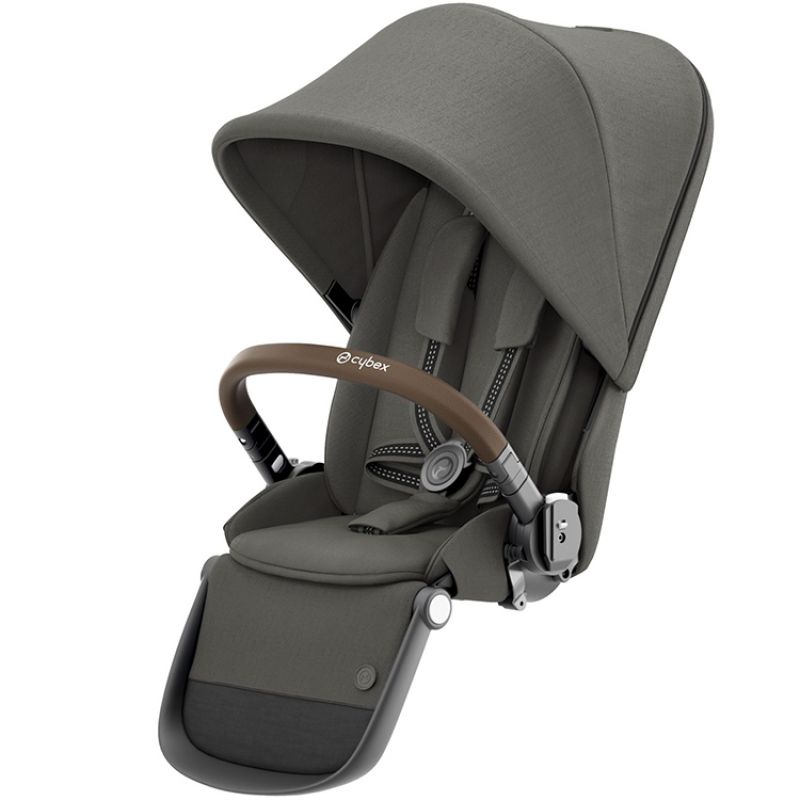 Assise supplémentaire Soho Grey pour châssis Gazelle S bronze Cybex