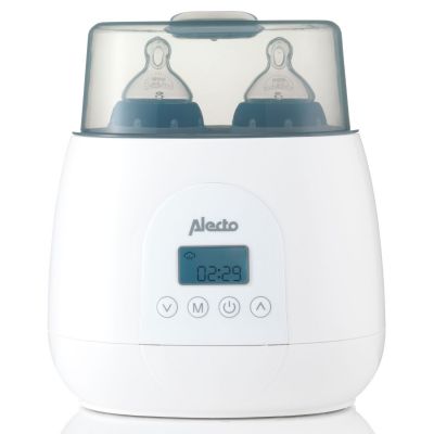 Chauffe-biberon Duo Blanc  par Alecto