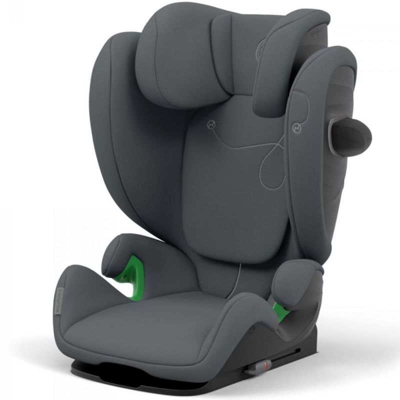Siège auto SOLUTION G I-FIX Monument Grey - Groupe 2-3 Cybex