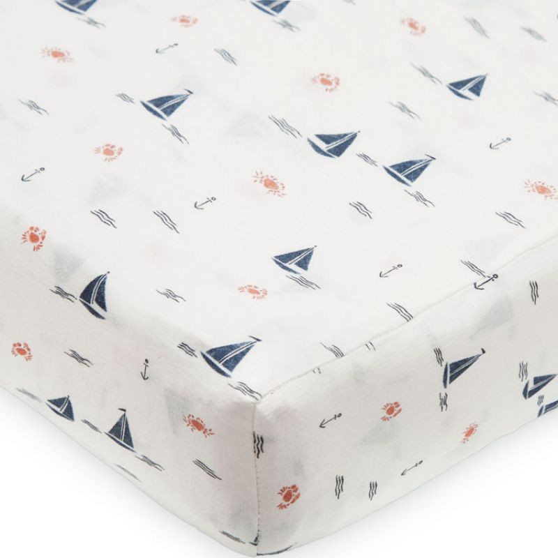 Housse de matelas à langer bateau Sailboats (50 x 65 cm) Cam Cam Copenhagen