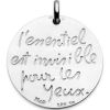 Médaille de berceau Le Petit Prince (argent 925°) - Monnaie de Paris
