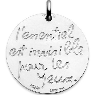 Médaille de berceau Le Petit Prince (argent 925°) Monnaie de Paris