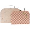 Lot de 2 valisettes Pretty Picnic Jollein Produit 1