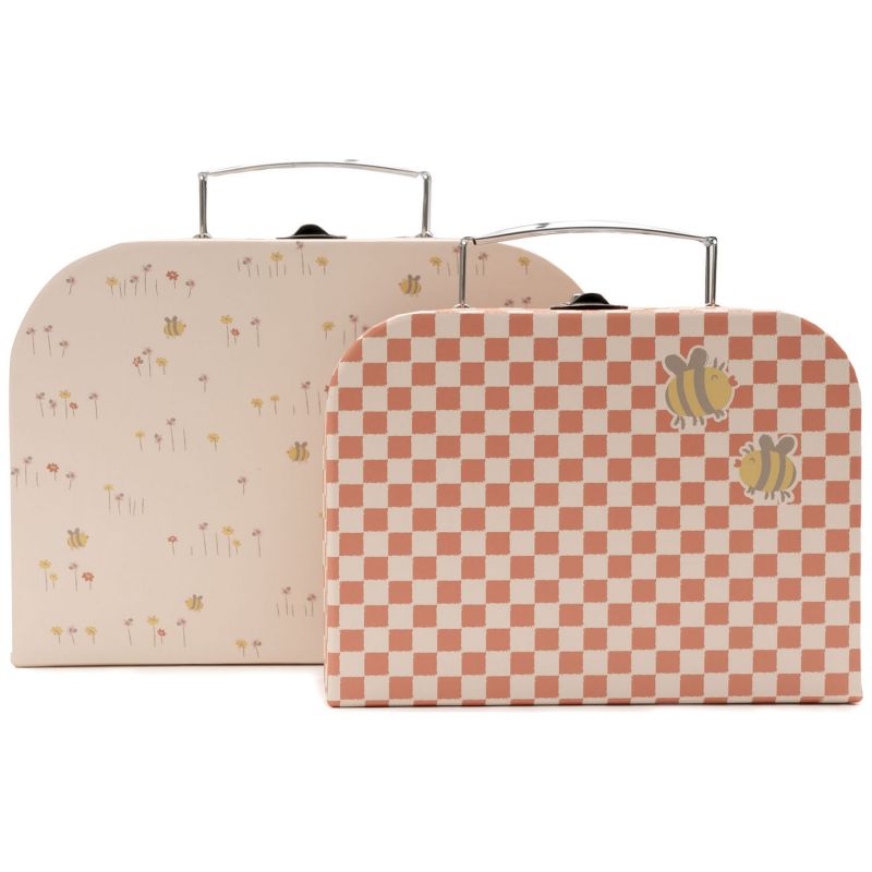 Lot de 2 valisettes Pretty Picnic Jollein Produit 1