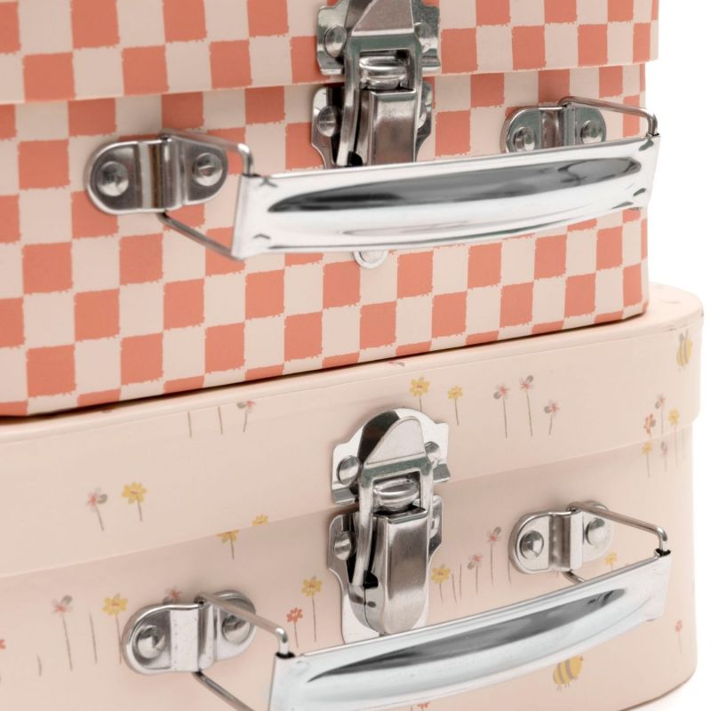 Lot de 2 valisettes Pretty Picnic Jollein Produit 4
