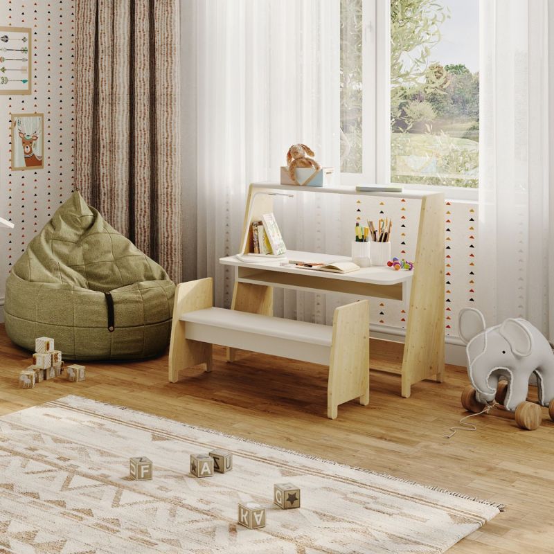 Banc Asymetry (coloris au choix) Mathy by bols Ambiance 2