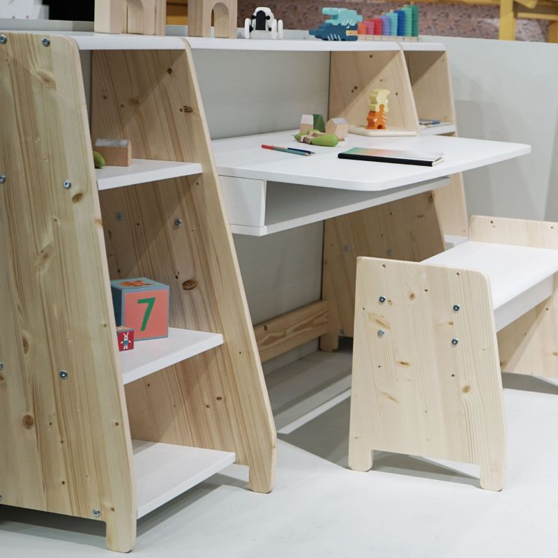 Banc Asymetry (coloris au choix) Mathy by bols Ambiance 9