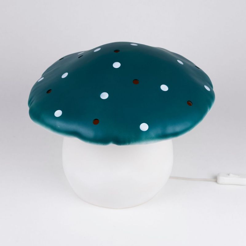 Grande lampe veilleuse champignon Bleu Sacrelle Egmont Toys Ambiance 3