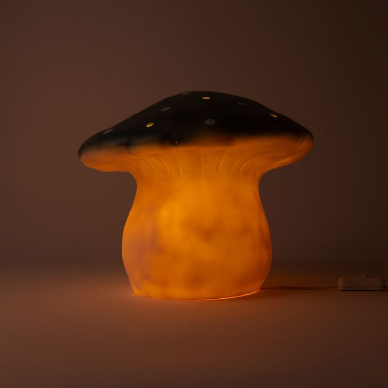 Grande lampe veilleuse champignon Bleu Sacrelle Egmont Toys Ambiance 6