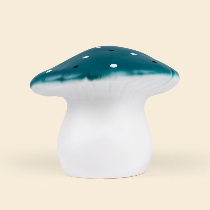 Grande lampe veilleuse champignon Bleu Sacrelle Egmont Toys Ambiance 8