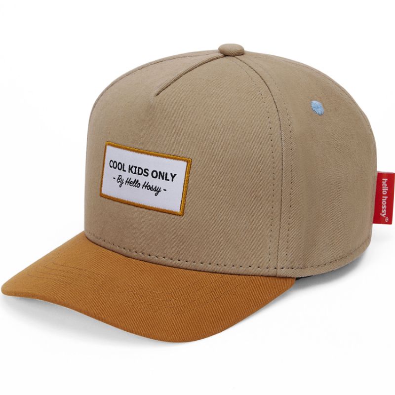 Casquette Latte (2-5 ans) Hello Hossy