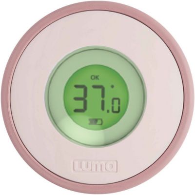 Luma Babycare - Thermomètre digital rose blossom
