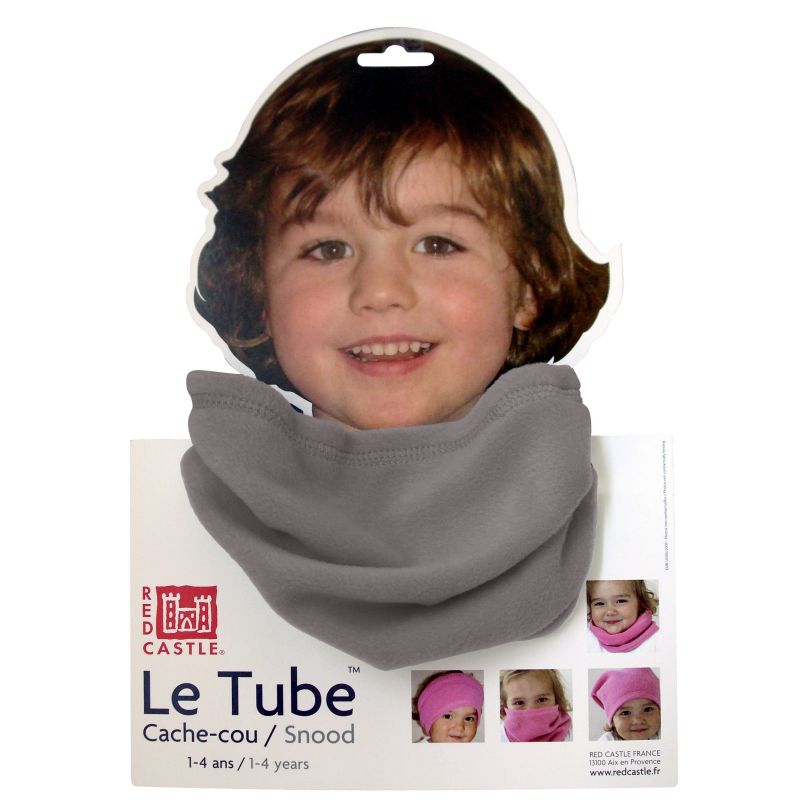 Cache-cou Tube polaire taupe Red Castle