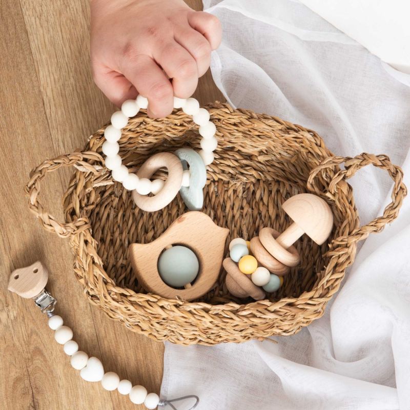 Coffret 3 jouets éveil Oiseau Amadeus Les Petits Ambiance 2