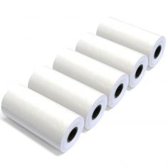 Lot de 5 rouleaux de papier KIDYROLL pour Kidyprint - KIDYWOLF