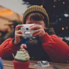 Lot de 5 rouleaux de papier KIDYROLL pour Kidyprint