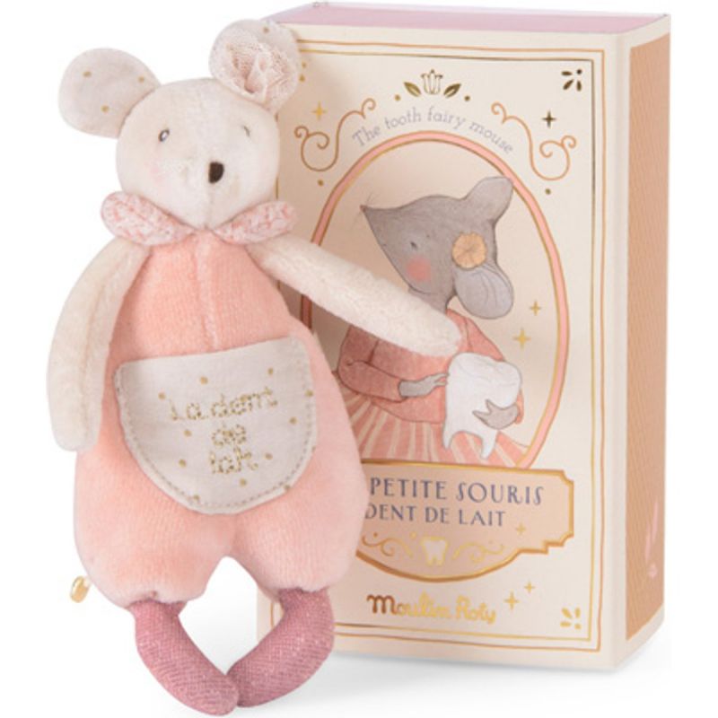 Souris dent de lait La petite école de danse Moulin Roty Packaging 1 grande taille