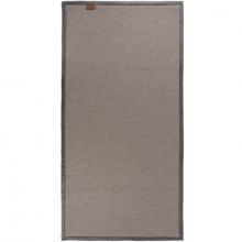 Tapis rectangulaire taupe (138 x 70 cm)  par Baby's Only