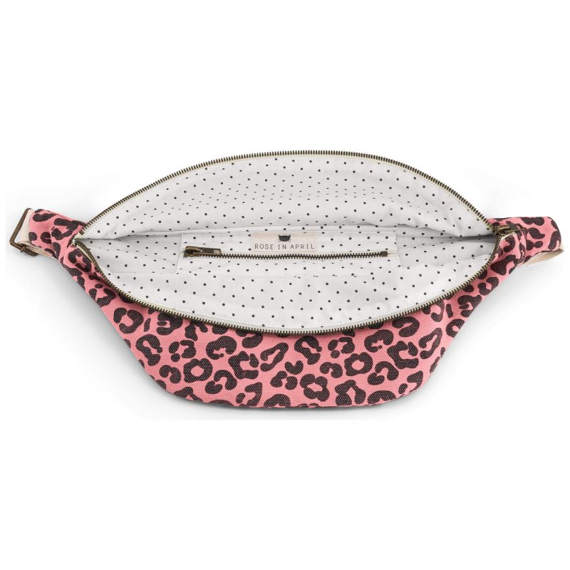 Sac banane Graou Strawberry Rose in April Produit ouvert 3