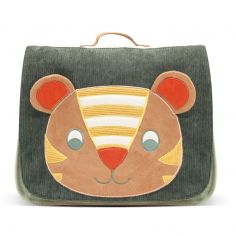 Cartable A4 maternelle Tigre - L'oiseau bateau