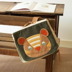 Cartable A4 maternelle Tigre