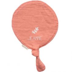 Doudou ballon Rose (personnalisable) - Les Griottes
