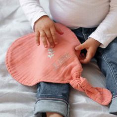 Doudou ballon Rose (personnalisable)