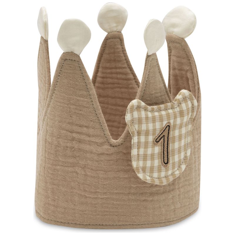 Couronne d'anniversaire avec chiffres Teddy Bear Jollein Produit 1