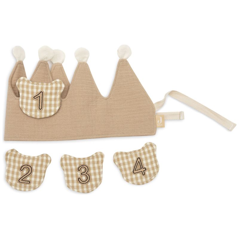 Couronne d'anniversaire avec chiffres Teddy Bear Jollein Produit 4