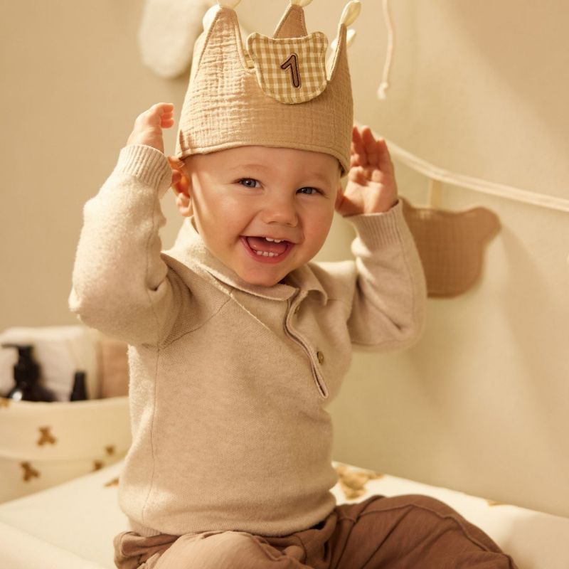 Couronne d'anniversaire avec chiffres Teddy Bear Jollein Ambiance 7