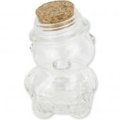 Contenant ourson en verre (90 ml)