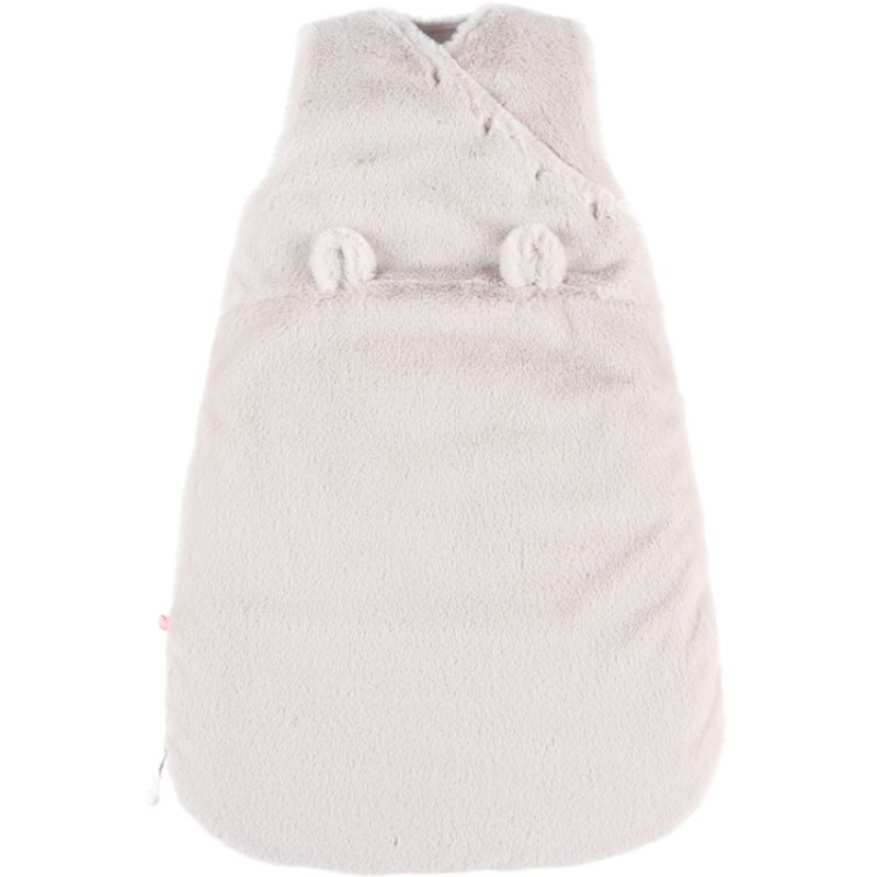 Gigoteuse chaude en fausse fourrure greige TOG 2-3,5 (70 cm) Noukie's