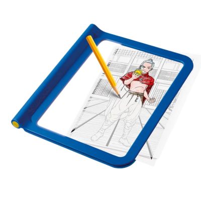 Tablette lumineuse nomade KIDYDRAW MANGA (5 ans et+)