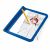 Variation Bleu du produit Tablette lumineuse nomade KIDYDRAW MANGA (5 ans et+) de la marque KIDYWOLF