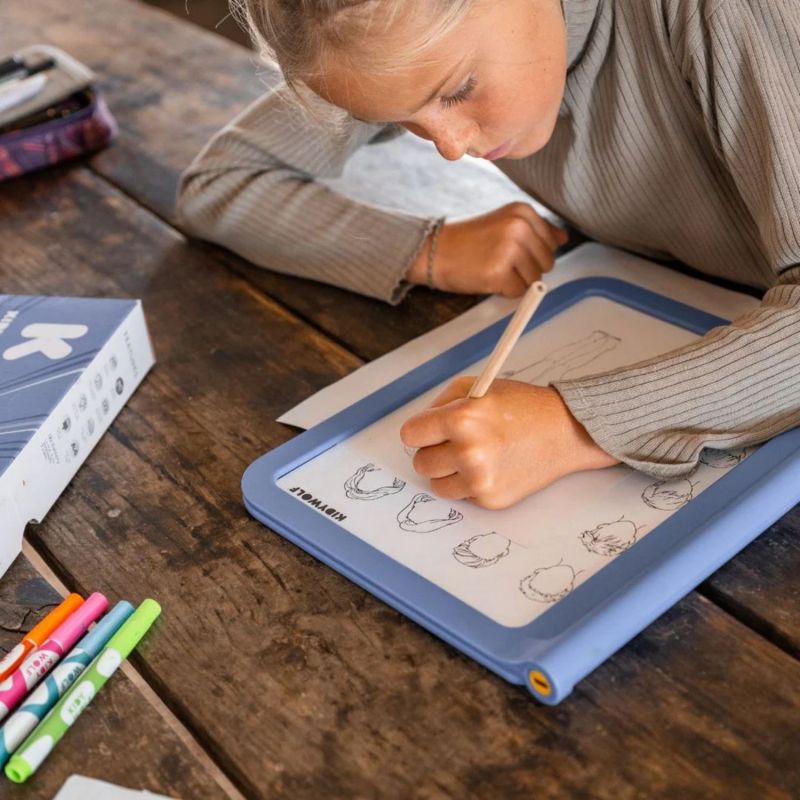 Tablette lumineuse nomade KIDYDRAW MANGA (5 ans et+) KIDYWOLF Ambiance 2