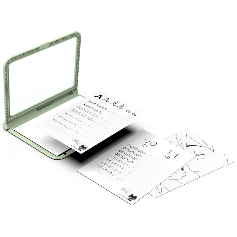 Tablette lumineuse nomade KIDYDRAW MANGA KIDYWOLF Produit 3