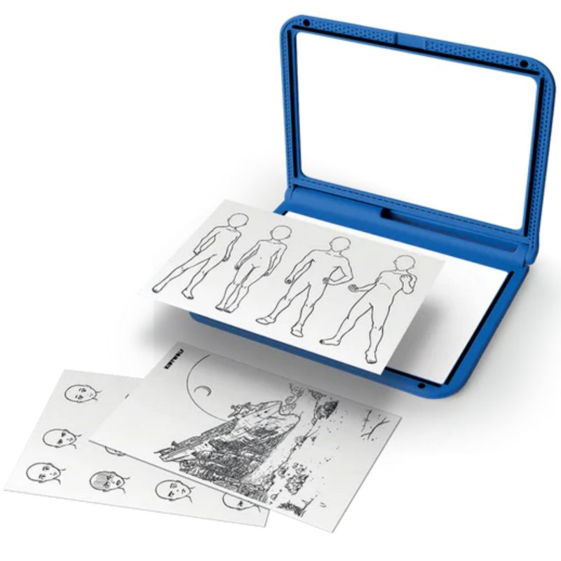 Tablette lumineuse nomade KIDYDRAW MANGA (5 ans et+) KIDYWOLF Produit 3