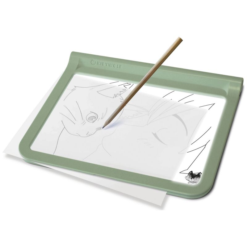 Tablette lumineuse nomade KIDYDRAW MANGA KIDYWOLF Produit 4