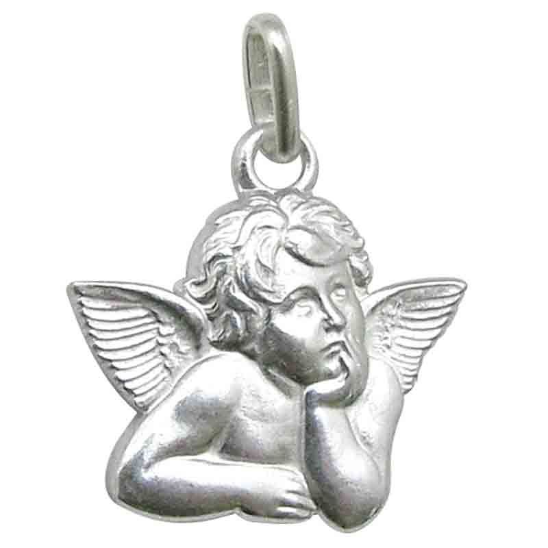 Pendentif Ange (argent 925°) Martineau