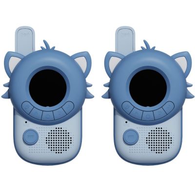 Paire de Talkie-Walkie Zoo Racoon The Zoofamily