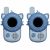 Variation Bleu, blanc, orange du produit Paire de Talkie-Walkie Zoo Racoon de la marque The Zoofamily