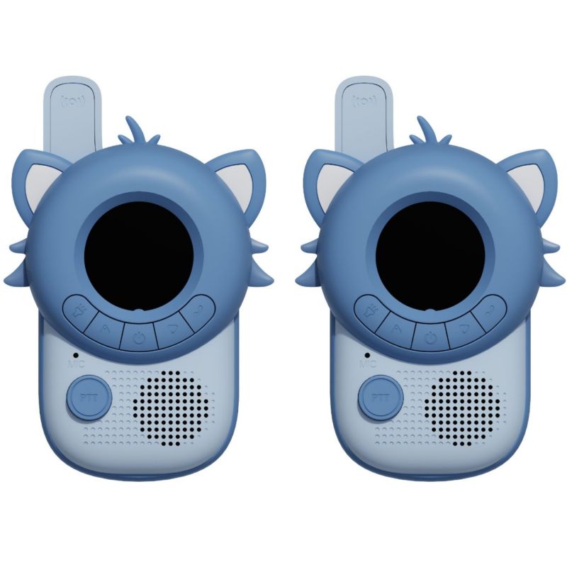 Paire de Talkie-Walkie Zoo Racoon The Zoofamily Produit 1