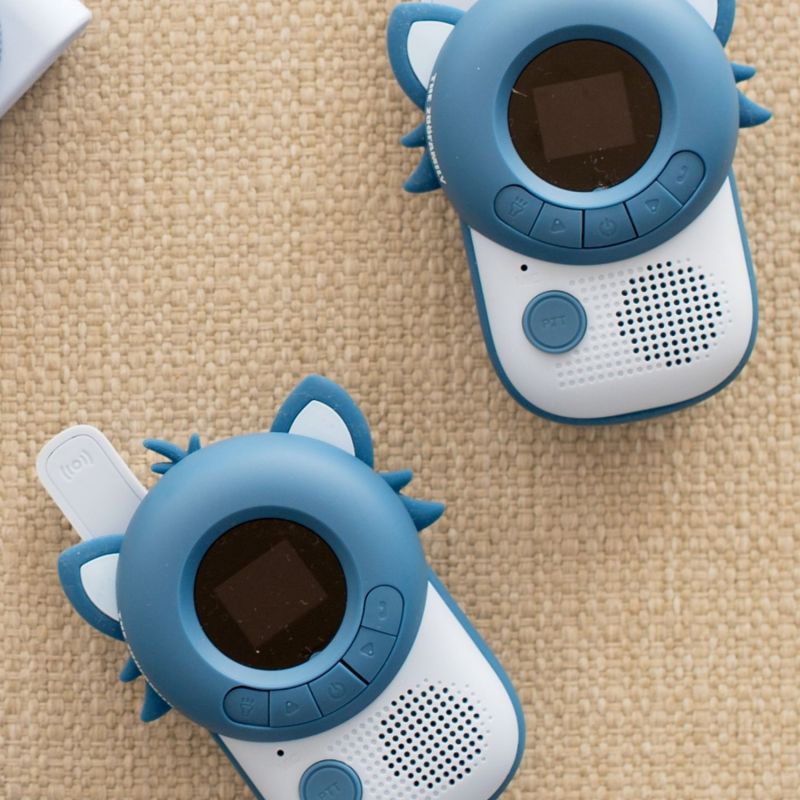 Paire de Talkie-Walkie Zoo Racoon The Zoofamily Ambiance 9