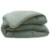 Couette bicolores TOG 3,7 Green-Light Green (100 x 140 cm) Mon P'tit Dodo Produit 1